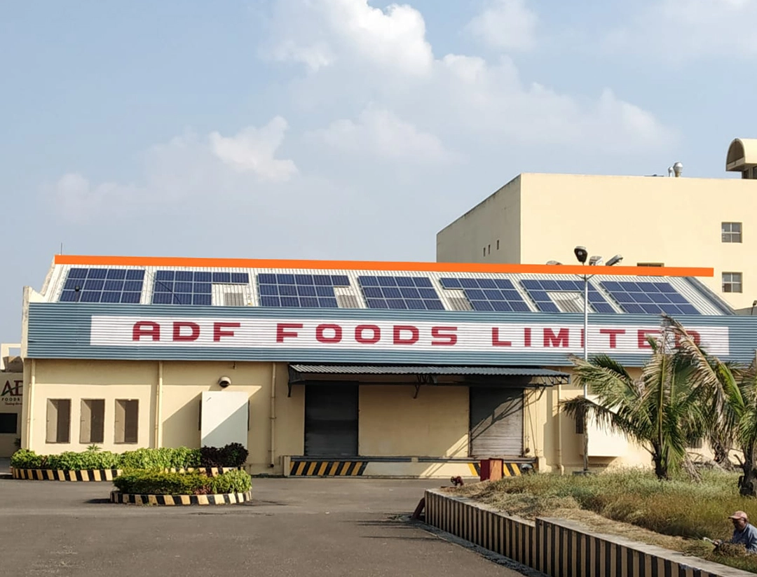 ADF Foods Plant · 500 kW